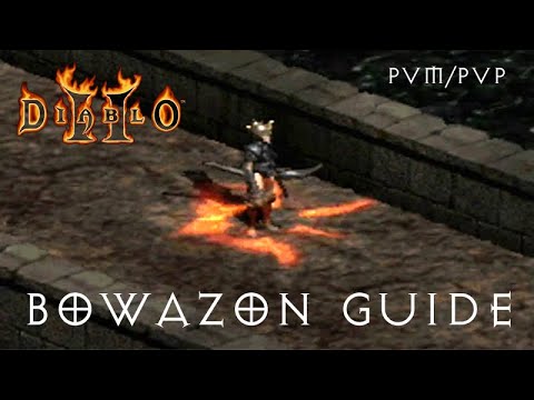 Kickass Bogen-Amazone - PvM & PvP - [D2 Guide]