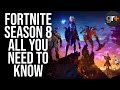 Fortnite Season 8 biggest changes - what's been updated and added in Fortnite Cubed