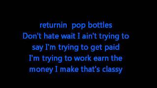 That aint Classy, Classified , lyrics