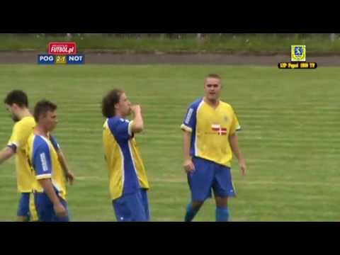 Skrót meczu Pogoń Lwówek - Noteć Czarnków 2:1 (15.08.12)