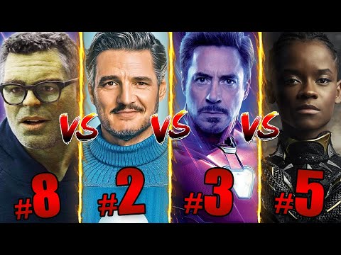 Smartest Mcu Characters