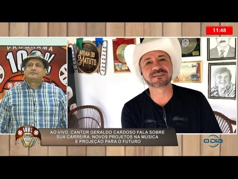 Geraldo Cardoso ao vivo no 100% ForroÌ