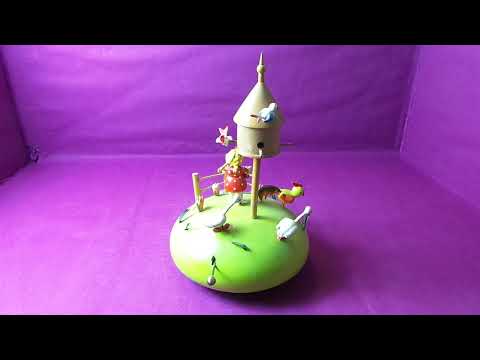 Steinbach uralte Spieluhr Nr.145 - seltenes Sammlerstück aus dem Erzgebirge