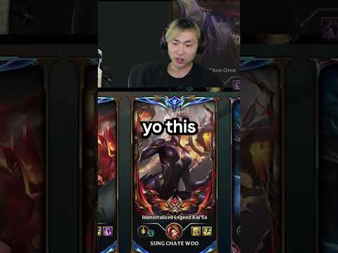 switch 2 or shiny kaisa skin🤔#leagueoflegends #shodesu #twitch #gaming #riotgames