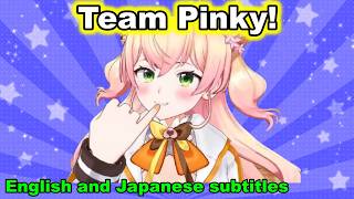 Nene Is Team Pinky—and Shocked by Team Peace?!