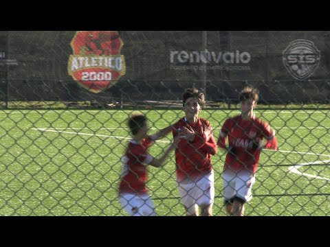 Under 15 Elite | Girone C | Atletico 2000 - Cynthialbalonga 2-0