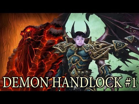 Hearthstone Demon Handlock S19  #1 - Demoning Giants