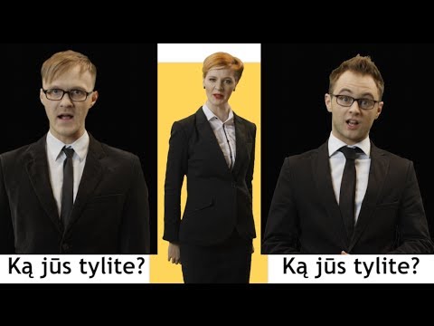 Liūdni Slibinai - Girdžiu, ką jūs tylite (oficialus vaizdo klipas)