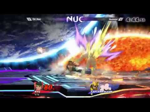 NUC16 - Neo (Ryu) vs. Moobesor (Falcon) - Pools - SSB4