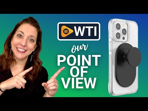 PopSockets Phone Grip Compatible with MagSafe® - WTI product video review