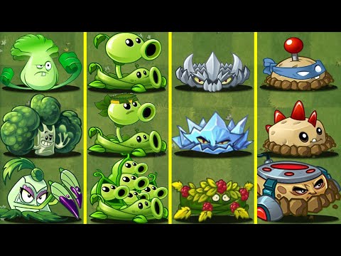 PvZ 2 9.6.1 New Plant Bramble Bush Explore-The supreme power of plants Plant Vs Plant