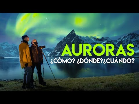 🟩 GUÍA COMPLETA PARA VER AURORAS BOREALES 🟩