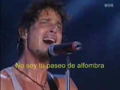 Audioslave-  I Am The Highway  (subtitulos)