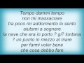 Lucio Dalla - Goodbye Lyrics