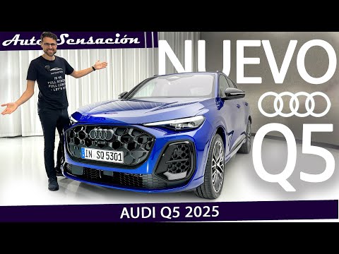 Presentación  NUEVO Audi Q5 2025 – Evolución sin experimentos del superventas de AUDI.