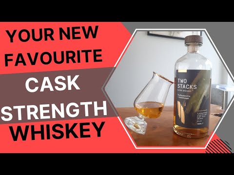 Two Stacks Cask Strength Whiskey || The BEST New Cask Strength Whiskey