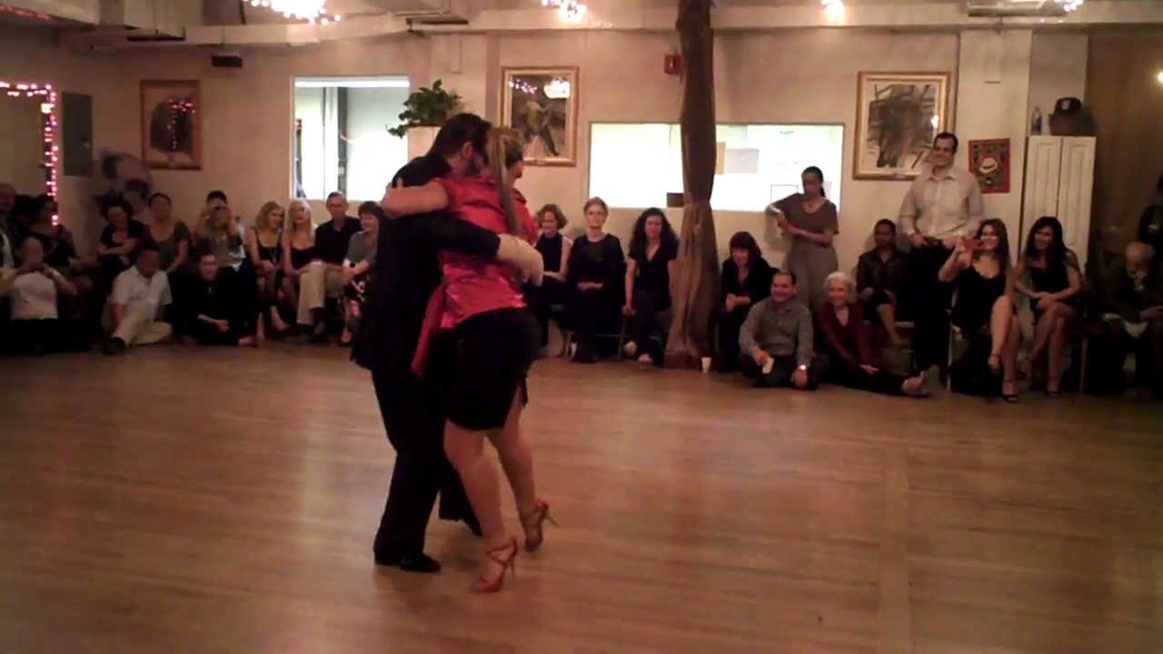 Argentine tango: Gabriel Misse & Analia Centurion - Milonga Del Recuerdo