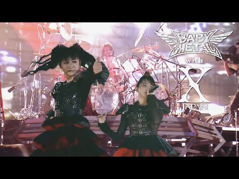 BABYMETAL with X JAPAN - Ijime,Dame,Zettai (イジメ、ダメ、ゼッタイ)