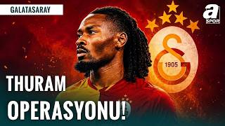 Galatasaray ve Juventus Arasında Khéphren Thuram Pazarlığı