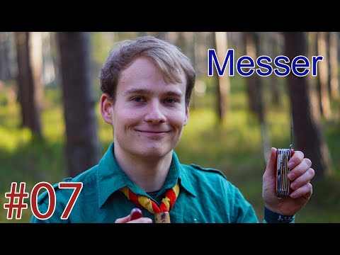 Basics zu Umgang mit dem Messer + Outtakes - Pfadfinder Pattensen Folge 7