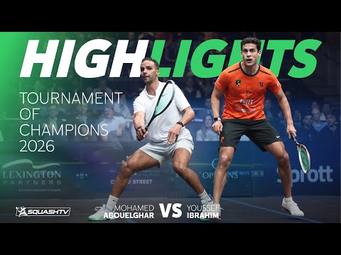 🇪🇬 Abouelghar v Ibrahim 🇪🇬 | Tournament of Champions 2026 | ROUND 1 HIGHLIGHTS