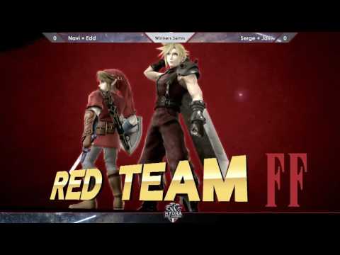 Hail Smash VII 2v2 - Navi & Edd Vs. Serge & Javi - Winners Semis - Smash 4