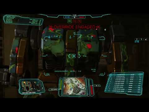 MWO - Double Dire Wolf Stomp (#513)