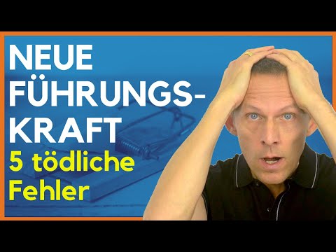 Die ersten 100 Tage als Führungskraft - Vermeide diese 5 Fehler