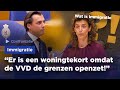 Baudet vs. VVD bij Algemene Beschouwingen: “Wooncrisis komt door úw immigratie!”