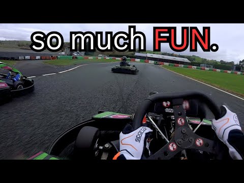 Making INCREDIBLE moves at GYG karting!