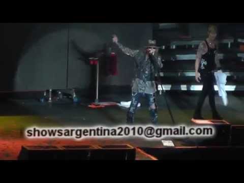 GUNS N' ROSES - ARGENTINA 2014 - DVD SHOW COMPLETO (With DUFF McKAGAN)