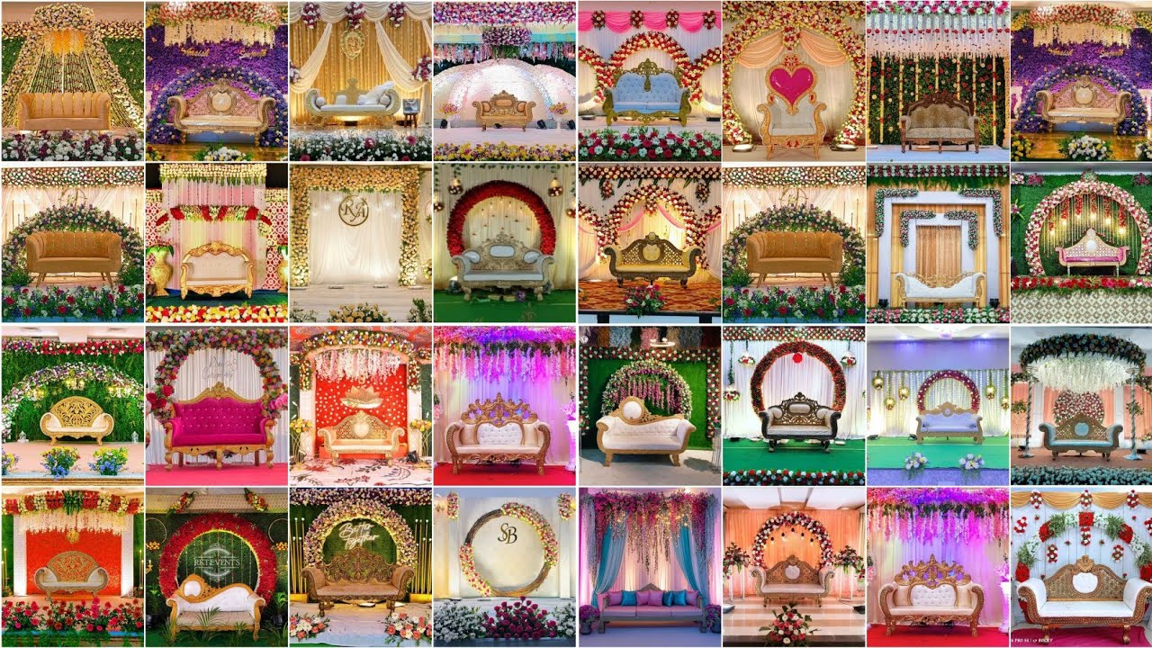 60+ New Stage Decoration ideas✨| Wedding Stage Decoration 2026| Indian Wedding Stage Decoration