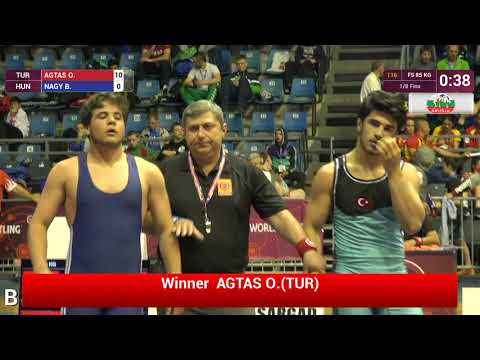 Omer AGTAS (TUR) - Barnabas NAGY (HUN).mp4