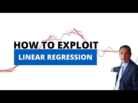 Linear Regression: Indicator Explained + How To Exploit It in a Trading System