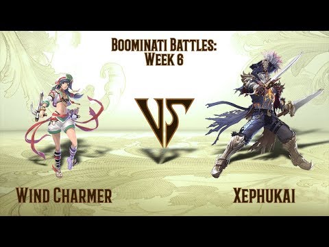 Wind Charmer (Talim) VS Xephukai (Cervantes) - Grand Final - BB: Week 6 (24.04.2020)