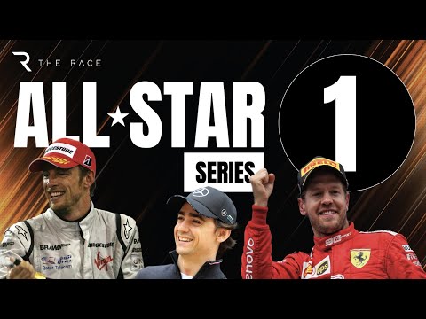 The Race All-Star Series S02E01 - ft. SEBASTIAN VETTEL, Juan Pablo Montoya, Jenson Button (SEPANG)
