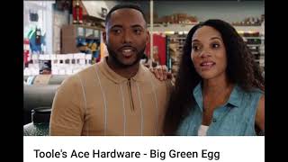 Tooles Ace Hardware Big Green Egg