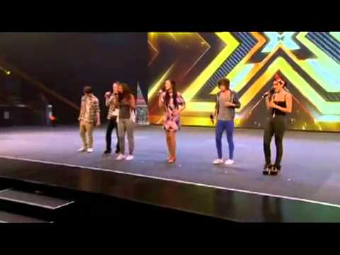 Janet Devlin at Bootcamp Round 1 (The X Factor)