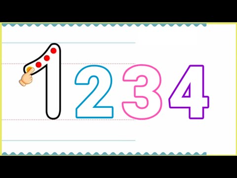Numbers song,writing numbers for kids #341