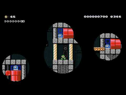 The Master of Shadows 【1YMM2】 by Loup&Snoop 🍄 Super Mario Maker 2 ✹Switch✹ #axe