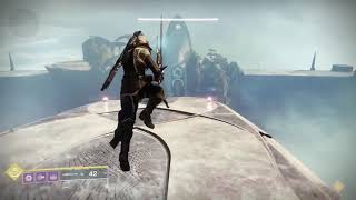 DESTINY 2 II Last Wish Morgeth Hidden Chest Bridge Jump WARLOCK + NOVA WARP + SWORD SWING