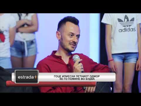 Estradaplus 09 07 2019   Goce Ilieski letniot odmor ke go pomine vo Budva