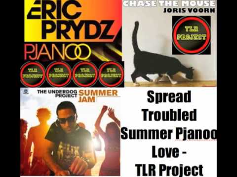 Eric Prydz Vs Joris Voorn Spread Troubled Summer Pjanoo Love 2010 - TLR Project