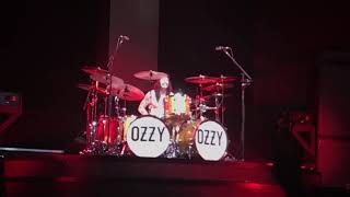 Ozzy Osbourne - Drum Solo by Tommy Clufetos [Live in Moscow 01-06-2018]