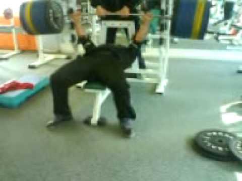 Volker Stamm 340 Kg Bankdrücken