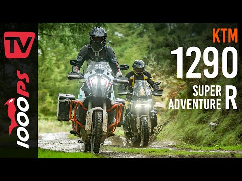1.500 km Intensivtest! KTM 1290 Super Adventure R beim ACT in den Pyrenäen