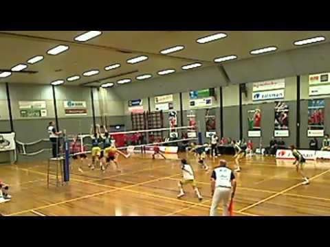 Volleybal Reflex Landstede