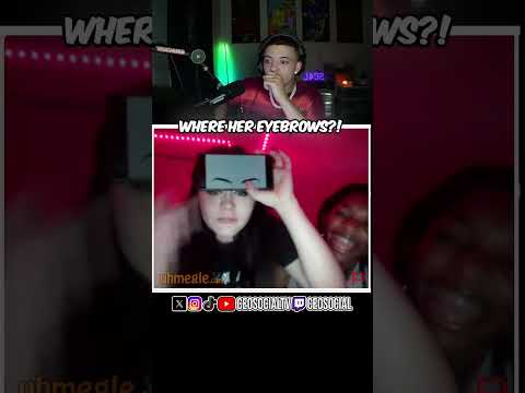 where her eyebrows? #shorts #ceosocial