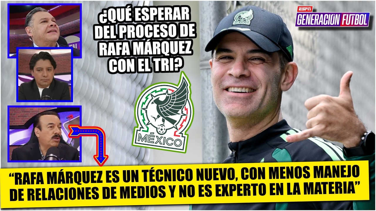 Héctor Huerta REVELA PUNTO DÉBIL de RAFA MÁRQUEZ y GRAN RETO que tendrá con SELECCIÓN | Generación F