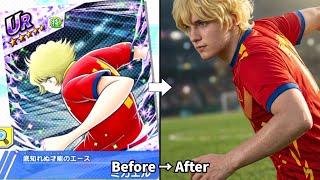 【衝撃】キャプテン翼のキャラをAIで実写化したらイケメンすぎた！日向・ミカエル・エムンバッパ【たたかえドリームチーム】